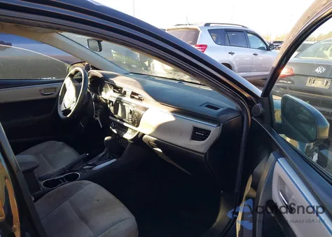 2016 Toyota Corolla Le from USA, damaged, VIN 5YFBURHE8GP514048